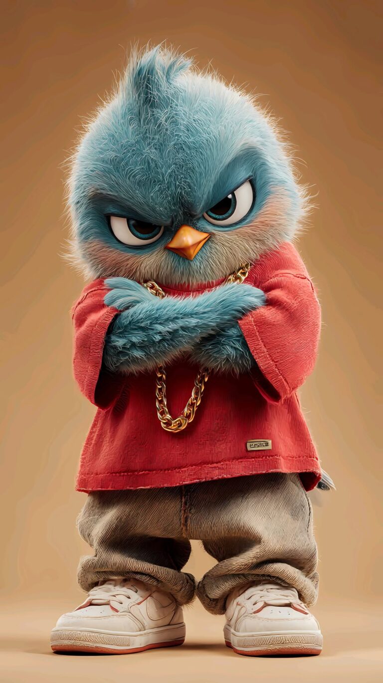 blue bird swag wallpaper