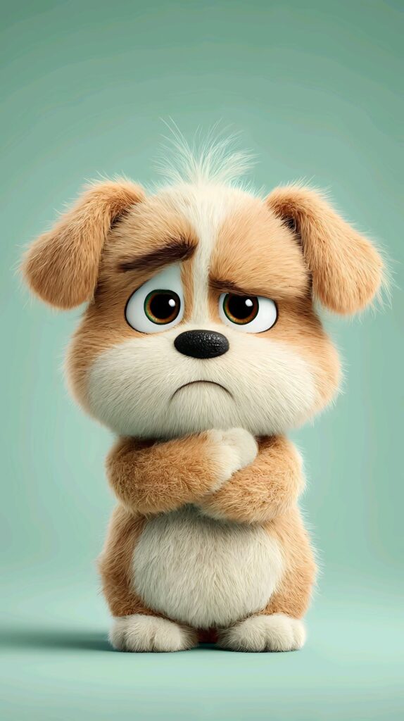 cute dog wallpaper, blue sky background, adorable puppy wallpaper, pet wallpaper, happy dog wallpaper, aesthetic animal wallpaper, trending wallpaper, playful dog wallpaper, cozy pet background, fluffy dog wallpaper