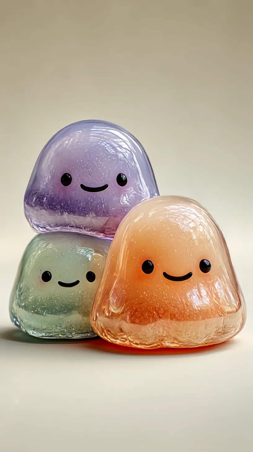 Rippleon creature with flowing wave textures and soft blue ripples.