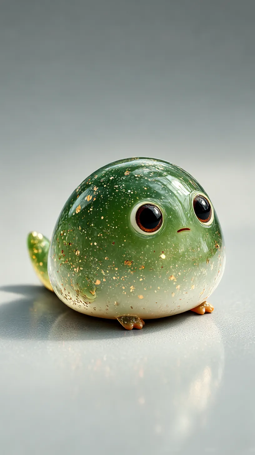 Bluverra glowing water creature with ocean sparkles.