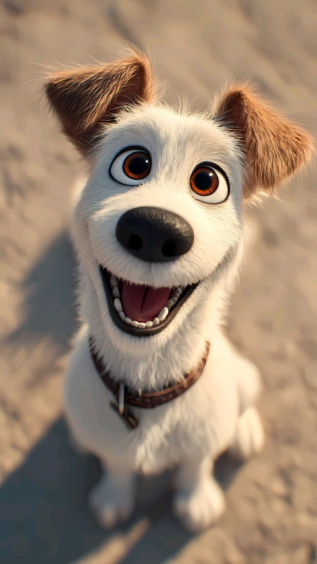 cute dog wallpaper, puppy looking up, adorable pet wallpaper, best dog wallpaper, animal background, dog photography, trending wallpaper, sweet puppy face, loyal pet wallpaper, aesthetic dog background